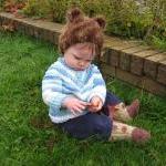 Super comfy, slouch baby, L..