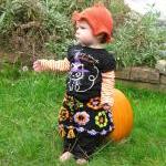 OOAK - Baby girl Granny Squ..