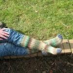 Womans fitted, Thermal calf..