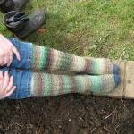 Womans fitted, Thermal calf..