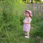Little Pink Floral Sun Dres..