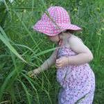 Little Pink Floral Sun Dres..