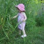 Little Pink Floral Sun Dres..