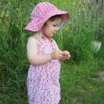 Little Pink Floral Sun Dres..