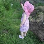 Little Pink Floral Sun Dres..