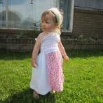 Toddler, Little White Apron..