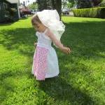 Toddler, Little White Apron..