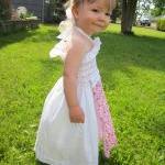 Toddler, Little White Apron..