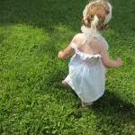 Toddler, Little White Apron..