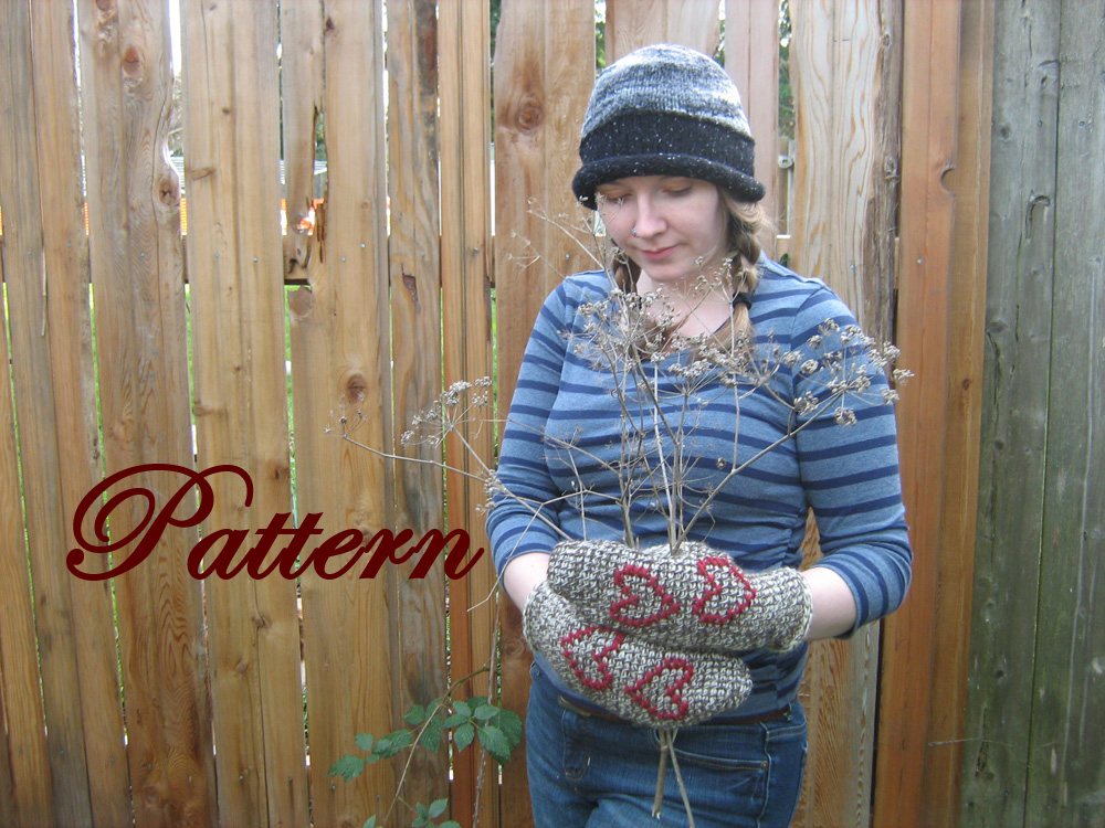 Easy Crochet Mittens Free Pattern | AllFreeCrochet.com